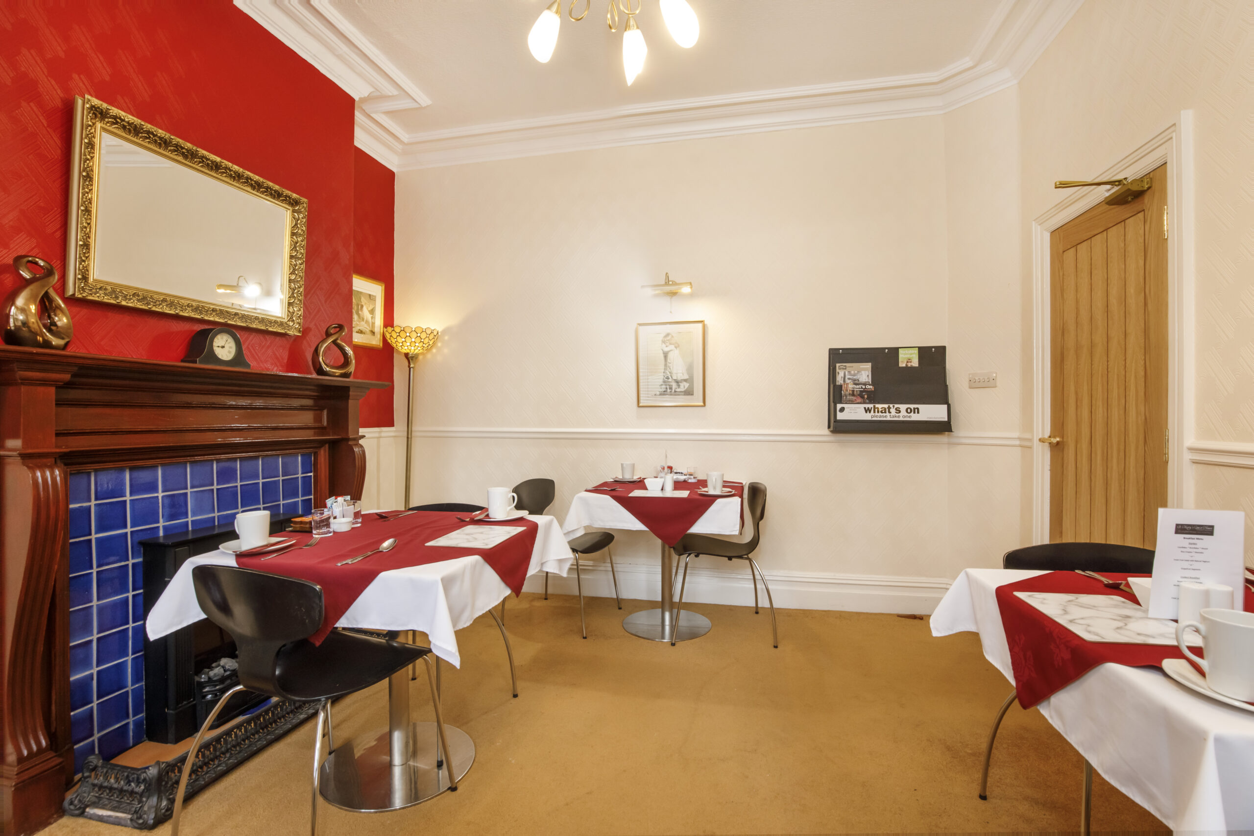 Dining Room - St Mary’s Guest House